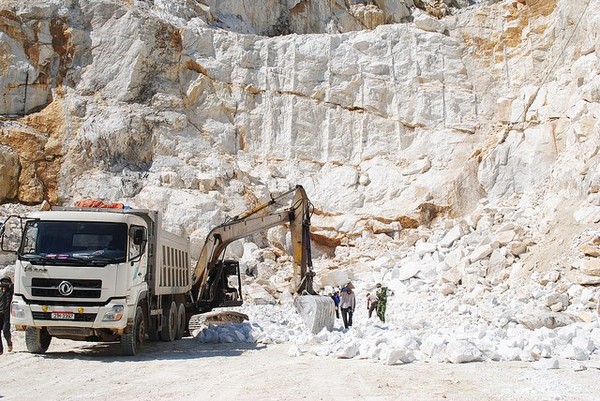 Bổ sung mỏ đá vôi Hang Nước 2 vào quy hoạch khai thác khoáng sản