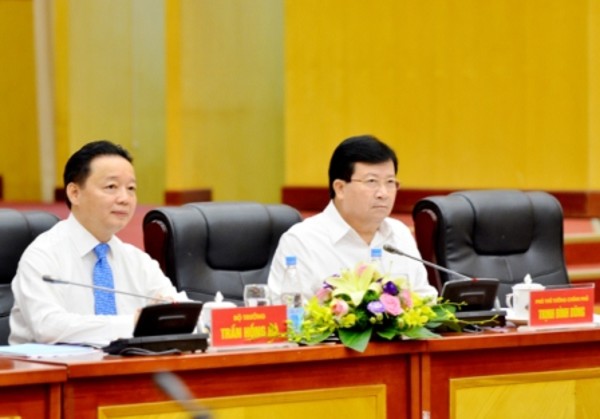 Bộ trưởng Trần Hồng Hà làm PCT Hội đồng quốc gia về tài nguyên nước