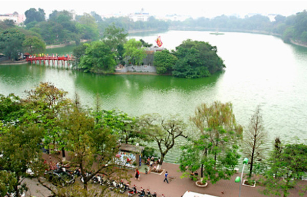 Cải tạo môi trường nước hồ Hoàn Kiếm: Thận trọng bảo vệ hệ sinh thái