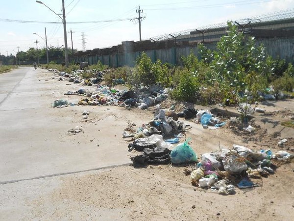 Bình Định: Cụm Công nghiệp Phước An 'chìm ngập' trong rác