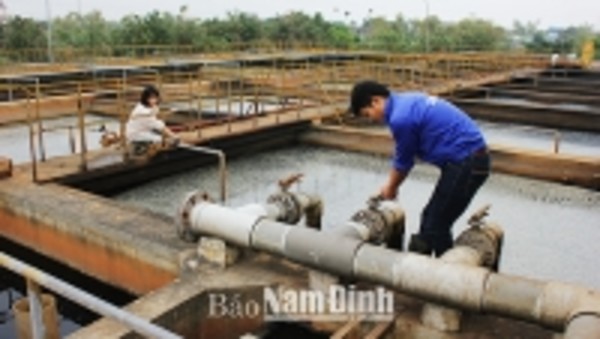 Nam Định: Xử nghiêm vi phạm gây ô nhiễm nguồn nước