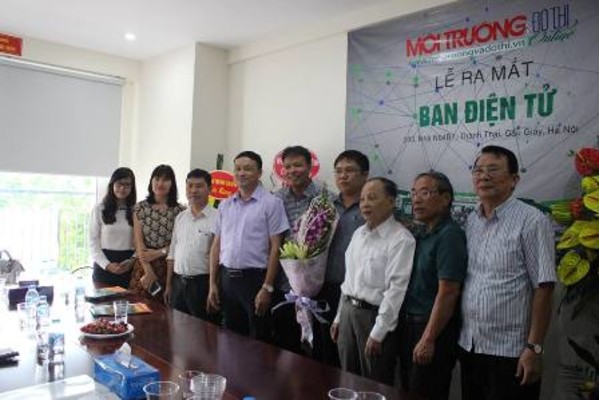 Thành lập Ban Điện tử Môi trường và Đô thị Việt Nam