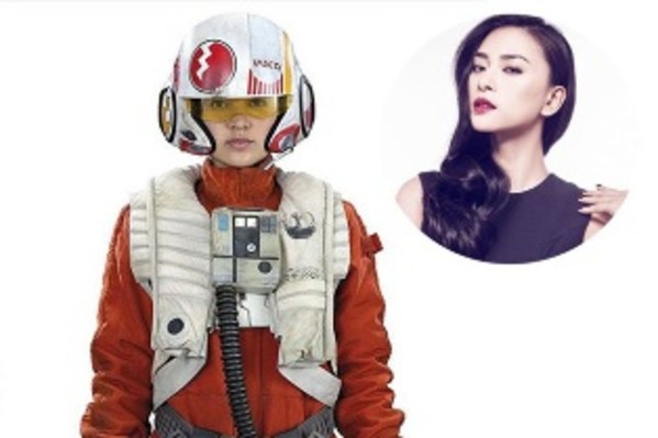 Ngô Thanh Vân xuất hiện trong “Star Wars: The Last Jedi” của Hollywood