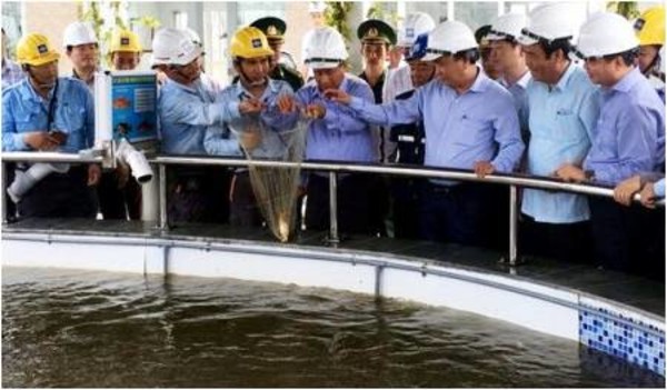 Thủ tướng Chính phủ Nguyễn Xuân Phúc thăm và kiểm tra công tác đảm bảo môi trường tại Formosa