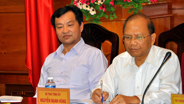 Tỉnh ủy Bình Thuận đề nghị xem xét vụ 'nhận chìm vật chất'