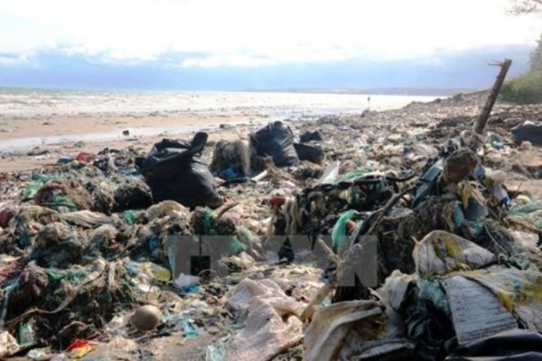 Ô nhiễm môi trường biển: 80% lượng rác có nguồn gốc từ đất liền
