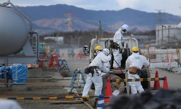 Nước thải hạt nhân tại Fukushima có thể đổ ra Thái Bình Dương