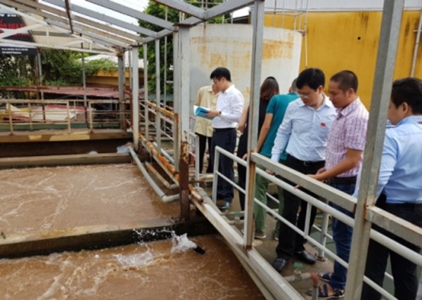 Hà Nội: Nhiều cụm công nghiệp “trắng” hệ thống xử lý nước thải