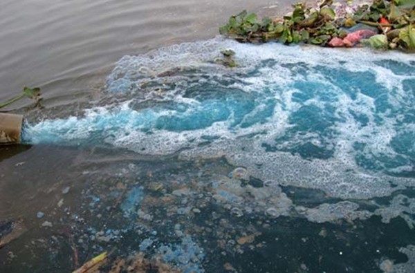 Tác hại ô nhiễm môi trường nước ở các khu công nghiệp