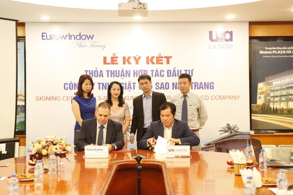 Eurowindow Nha Trang hợp tác đầu tư Nhà máy giặt ủi tập trung 60 tỷ