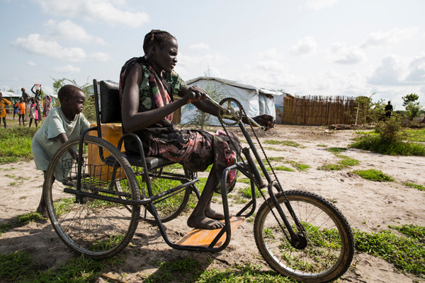 Nước sạch làm thay đổi cuộc sống ở một thị trấn của Nam Sudan