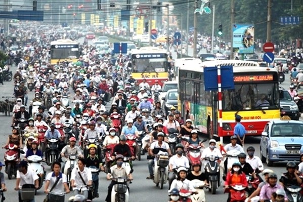Trao giải hơn 2 tỷ đồng cho ý tưởng chống ùn tắc giao thông Hà Nội