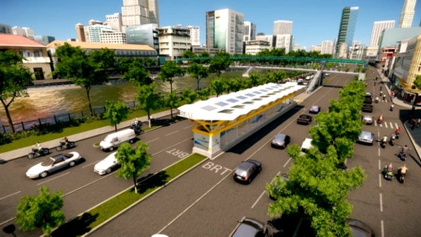 TP.HCM quyết định tạm ngưng triển khai BRT vì không hiệu quả