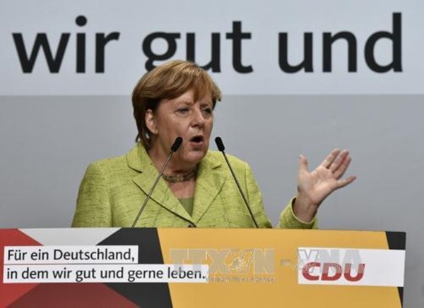 Bà Angela Merkel tiến gần nhiệm kỳ Thủ tướng thứ tư liên tiếp