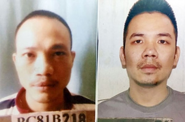 Hai tử tù vượt ngục được phát hiện ở Quảng Ninh