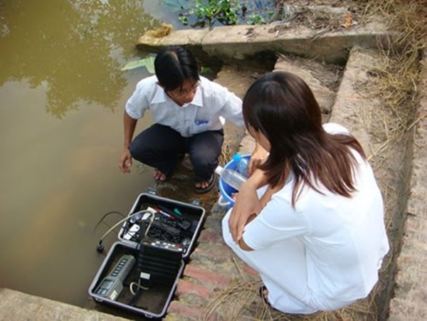 Có gì đặc biệt trong công nghệ quan trắc nước mới vào Việt Nam?