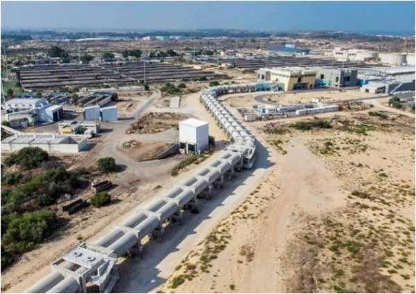 Nhà máy biến nước thải thành nguồn tưới tiêu trên sa mạc Israel