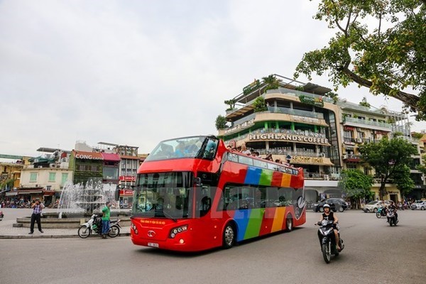 Bộ GTVT: Xe 2 tầng City Tour không phải là loại hình xe buýt