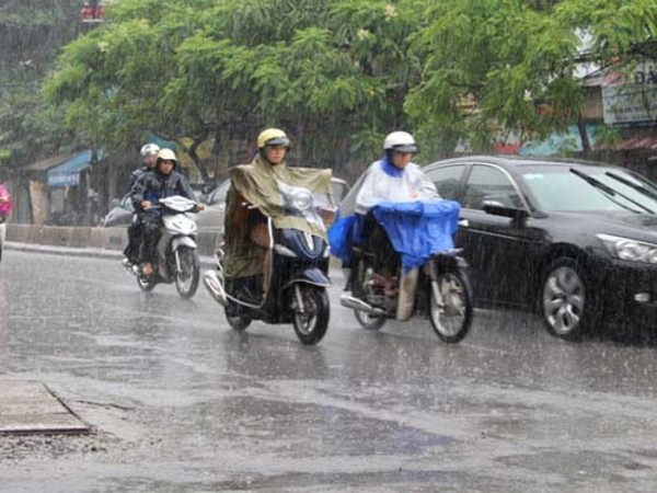Thời tiết ngày 20/9: Bắc Bộ mưa trở lại, Nam Bộ cảnh báo ngập
