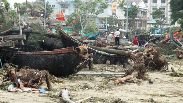 Thiệt hại do bão số 10: Thanh Hoá nói gì về con số nghìn tỷ?