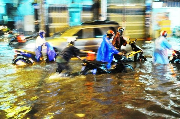 Dự báo thời tiết 21/9: Bắc Bộ mưa trở lại, Nam Bộ đề phòng ngập