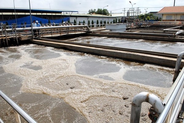 Nước thải khu công nghiệp Hà Nội