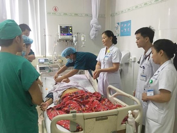BV Sản Nhi Quảng Ninh cấp cứu thành công sản phụ mắc Hội chứng HELLP