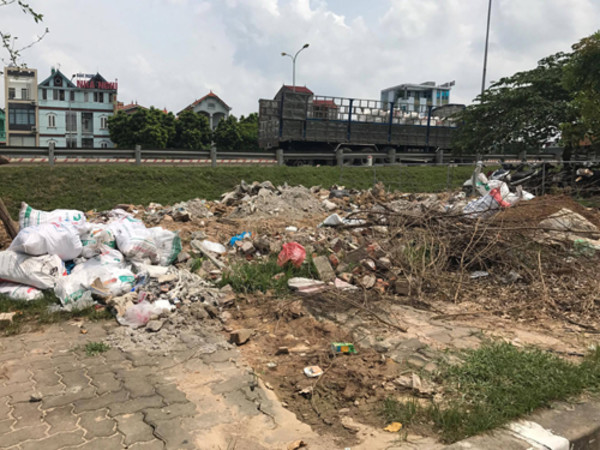 Xã Kim Chung, huyện Đông Anh: Ô nhiễm vì phế thải và nước thải
