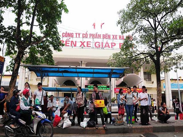 Hà Nội: Quy hoạch tuyến vận tải Nam Định - Thái Bình về BX Yên Nghĩa