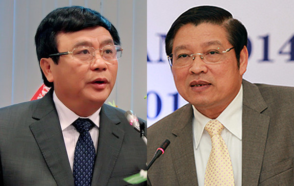 Ông Phan Đình Trạc, Nguyễn Xuân Thắng được bầu vào Ban Bí thư