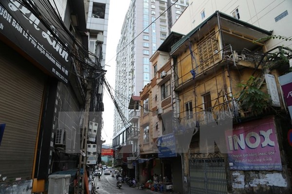 Chung cư trong ngõ hẹp tại Hà Nội: Trái quy hoạch xây dựng đô thị