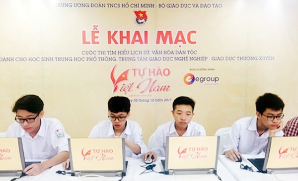 Khai mạc Cuộc thi “Tự hào Việt Nam” lần thứ II