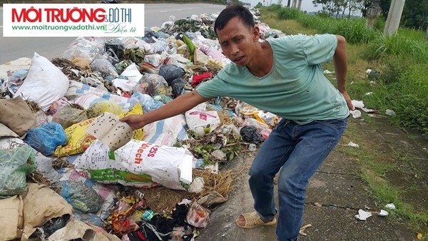 Thị xã Sơn Tây: 'Cuộc chiến' rác thải chưa có lời giải