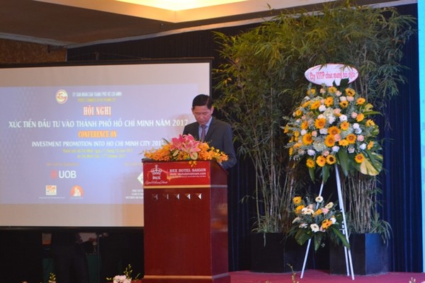 Hội nghị xúc tiến đầu tư vào Thành phố Hồ Chí Minh 2017