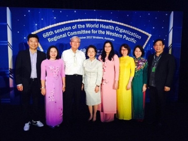 Bộ Y tế VN tham dự Kỳ họp 68 của WHO khu vực Tây Thái Bình Dương
