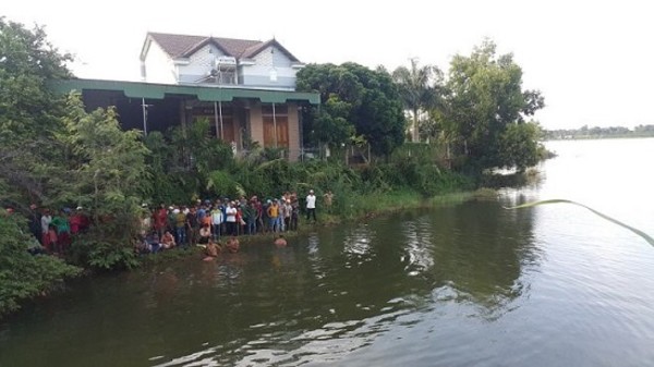 Hà Nội: Đi câu cá, 5 em học sinh đuối nước thương tâm