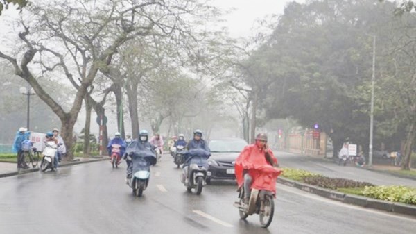 Thời tiết hôm nay 16/10: Đón không khí, Hà Nội chuyển mưa rét