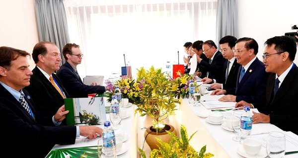 APEC 2017: Bộ Tài chính Việt Nam và Hoa Kỳ tăng cường hợp tác