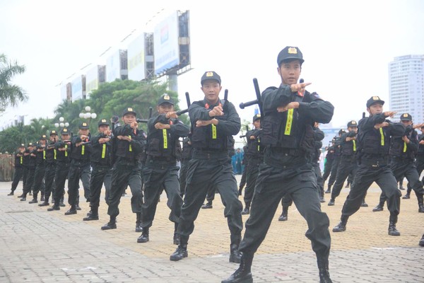 Ấn tượng buổi tổng duyệt Lễ xuất quân, diễn tập bảo vệ APEC 2017