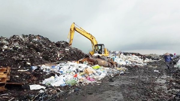 Yên Phong (Bắc Ninh): Môi trường sống ảnh hưởng nặng nề vì rác thải