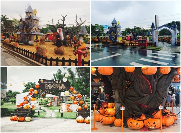 Gợi ý địa điểm 'quẩy' Halloween miễn phí ở Sài Gòn