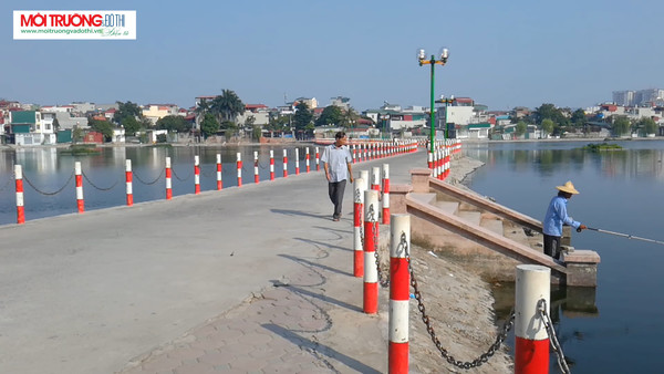 Dự án cải tạo hồ Đầm Hồng-Thanh Xuân (Hà Nội): Tồn tại nhiều bất cập