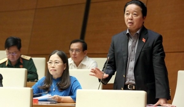 Bộ trưởng Trần Hồng Hà làm rõ vấn đề ĐBQH nêu về môi trường KCN