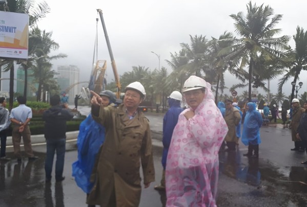 Đà Nẵng: Khắc phục hậu quả bão số 12 trước tuần lễ cấp cao APEC 2017
