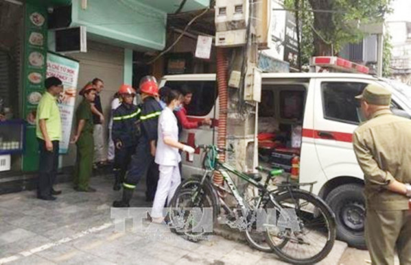Hà Nội: Cháy tại phố Hàng Giấy khiến 2 người tử vong