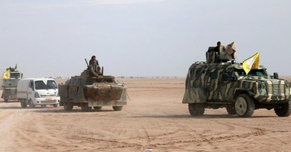 IS suy giảm binh lực, người Kurd chiếm hàng loạt mỏ dầu ở Deir Ezzor
