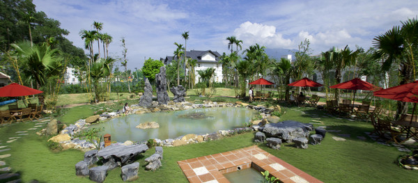 Vườn Vua Resort & Villas: Điểm nhấn thu hút đầu tư ở Phú Thọ