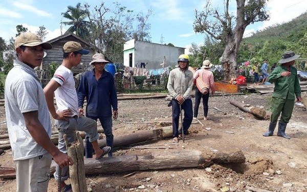 Đắk Lắk: Khẩn trương khắc phục thiệt hại do cơn bão số 12 gây ra
