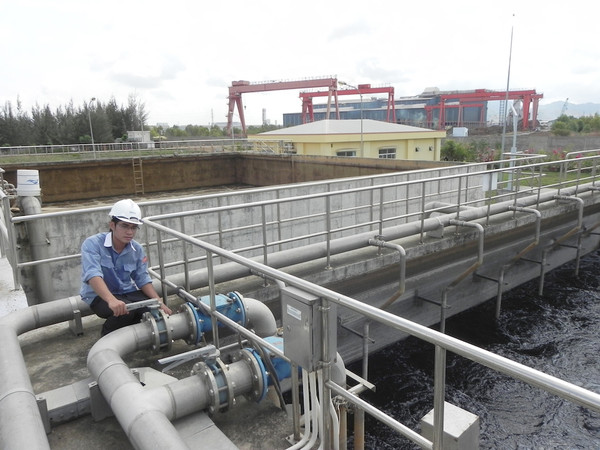 Xử lý nước thải bằng công nghệ sinh học tại Bà Rịa - Vũng Tàu