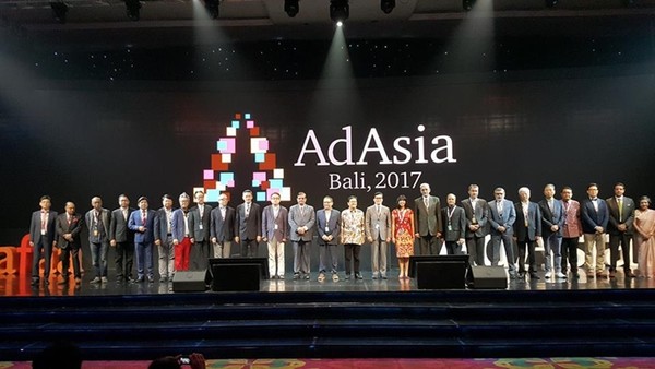 Đại hội Quảng cáo Châu Á (AdAsia) lần thứ 30 tại Bali